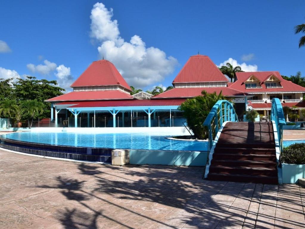 Studio Village Vacances,Vue Mer, Plage A 30M ,Wifi A Sainte Anne 外观 照片