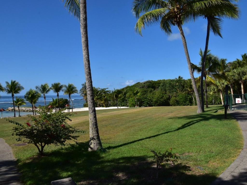 Studio Village Vacances,Vue Mer, Plage A 30M ,Wifi A Sainte Anne 外观 照片