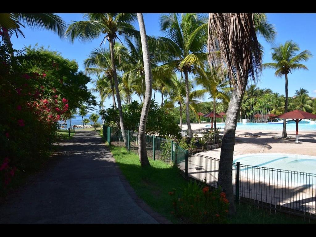 Studio Village Vacances,Vue Mer, Plage A 30M ,Wifi A Sainte Anne 外观 照片