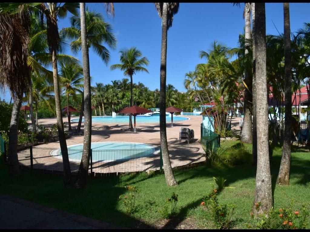 Studio Village Vacances,Vue Mer, Plage A 30M ,Wifi A Sainte Anne 外观 照片
