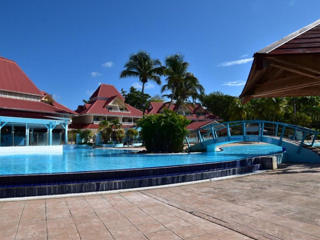 Studio Village Vacances,Vue Mer, Plage A 30M ,Wifi A Sainte Anne 外观 照片