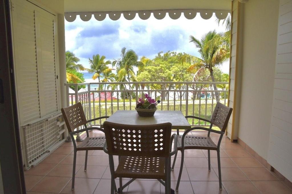 Studio Village Vacances,Vue Mer, Plage A 30M ,Wifi A Sainte Anne 外观 照片