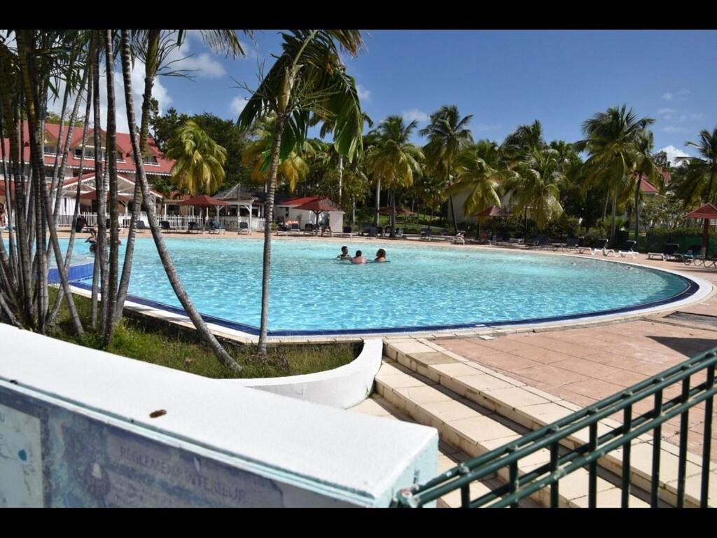 Studio Village Vacances,Vue Mer, Plage A 30M ,Wifi A Sainte Anne 外观 照片