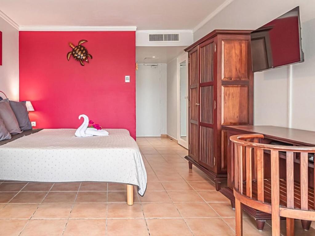 Studio Village Vacances,Vue Mer, Plage A 30M ,Wifi A Sainte Anne 外观 照片
