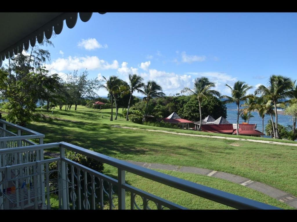 Studio Village Vacances,Vue Mer, Plage A 30M ,Wifi A Sainte Anne 外观 照片