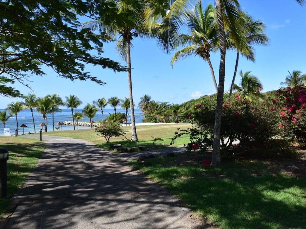 Studio Village Vacances,Vue Mer, Plage A 30M ,Wifi A Sainte Anne 外观 照片
