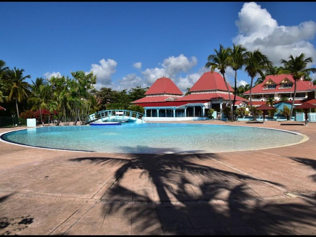 Studio Village Vacances,Vue Mer, Plage A 30M ,Wifi A Sainte Anne 外观 照片