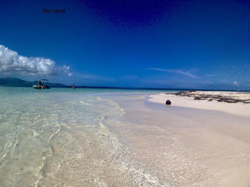 Studio Village Vacances,Vue Mer, Plage A 30M ,Wifi A Sainte Anne 外观 照片