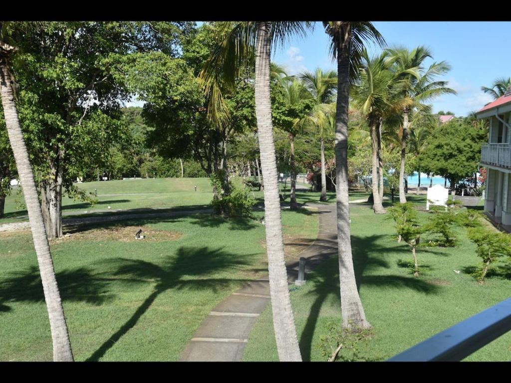 Studio Village Vacances,Vue Mer, Plage A 30M ,Wifi A Sainte Anne 外观 照片