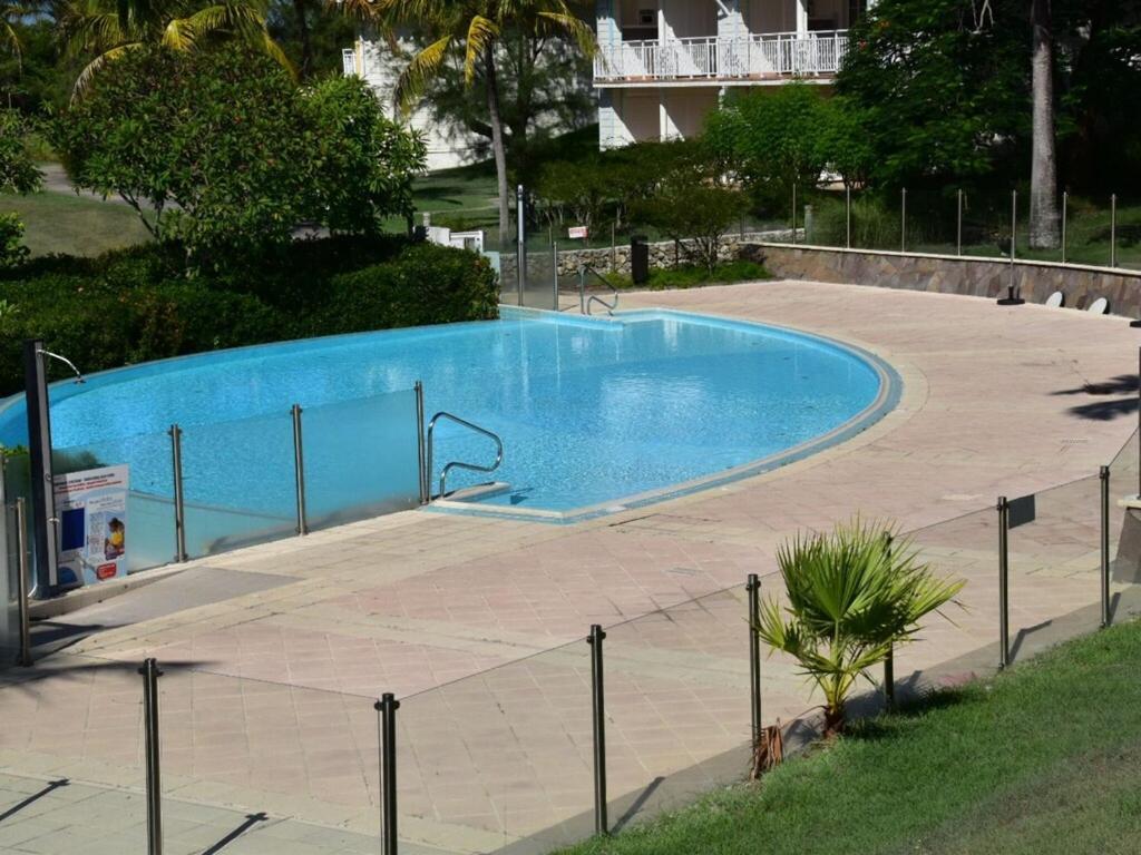 Studio Village Vacances,Vue Mer, Plage A 30M ,Wifi A Sainte Anne 外观 照片