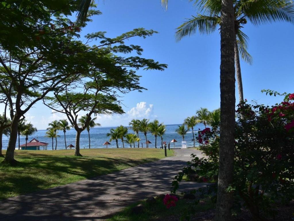 Studio Village Vacances,Vue Mer, Plage A 30M ,Wifi A Sainte Anne 外观 照片